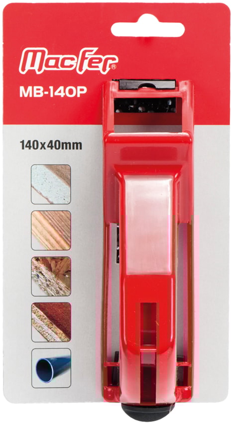 Plaina para gesso cartonado plástico (MB-140P)