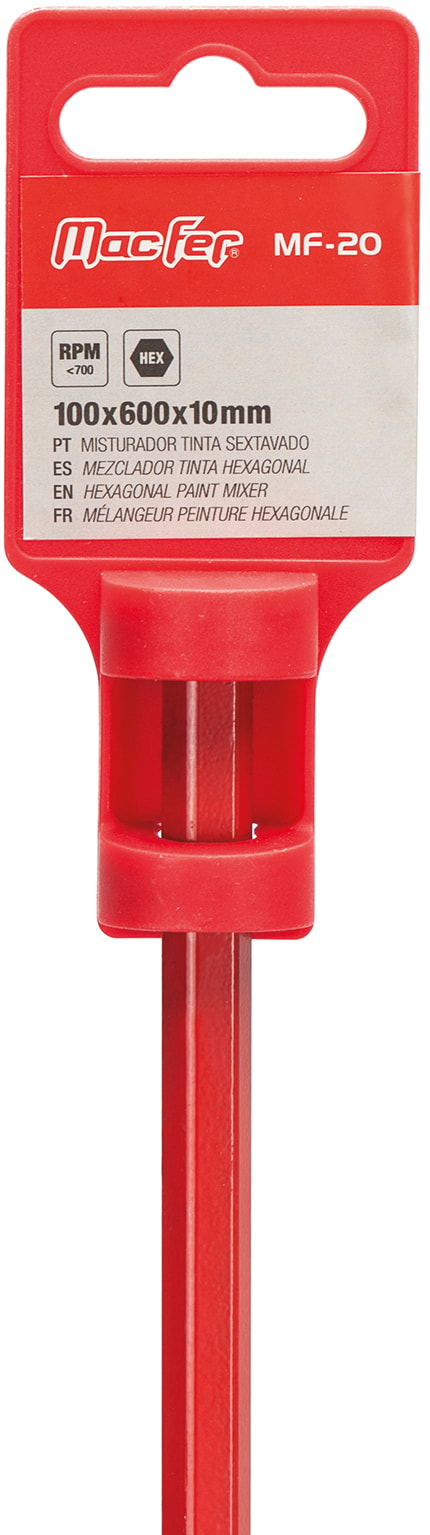 Mezclador de pintura hexagonal (MF-20)