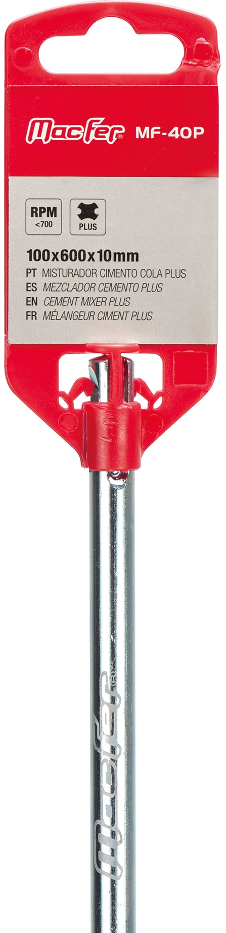 Mezcladora de adhesivo de cemento SDS-Plus (MF-40P)