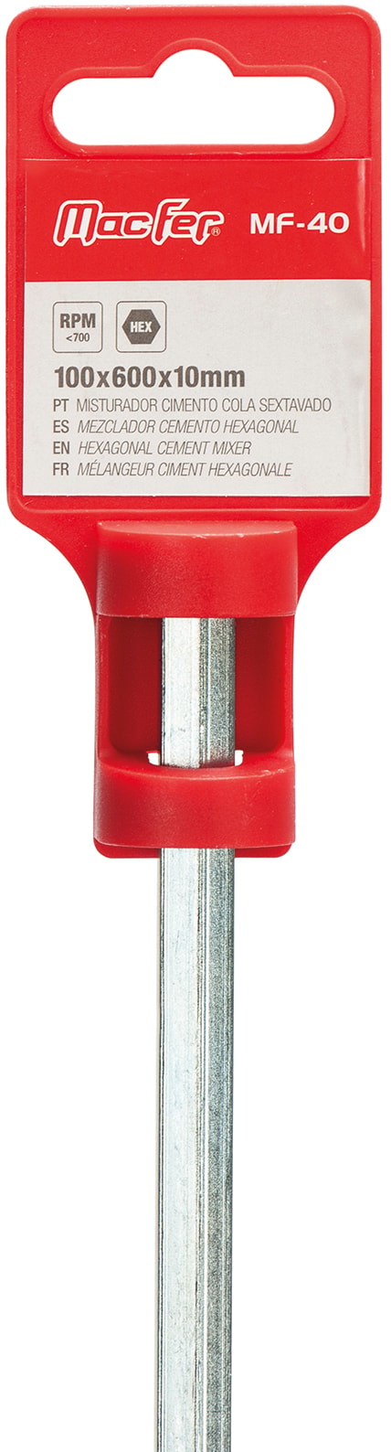 Mezcladora hexagonal de adhesivo de cemento (MF-40)
