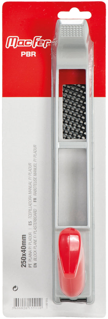Plaina para Gesso Cartonado Macfer (PBR)