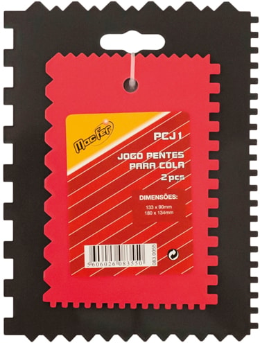 Set Of Combs For Glue (PCJ1)