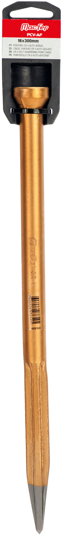 Macfer (PCV-AF) Cr-V Self-Sharpening Point Chisel