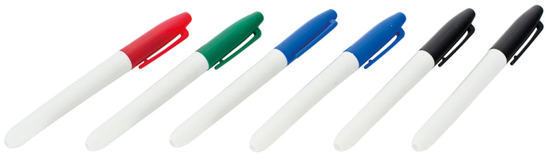 Juego de mini marcadores permanentes Macfer (PMM-0406)