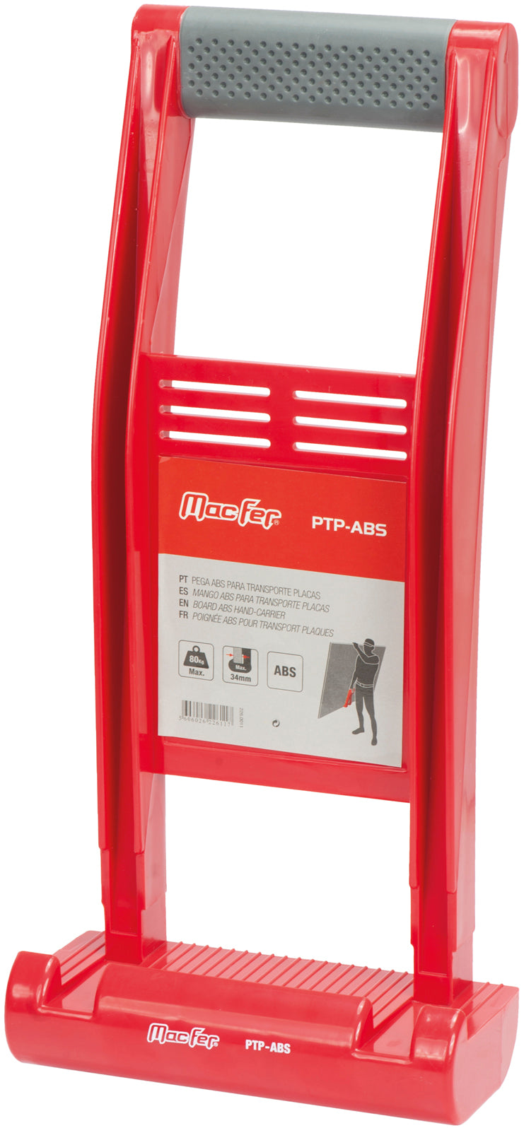 Manilla de transporte para paneles ABS Macfer (PTP-ABS)