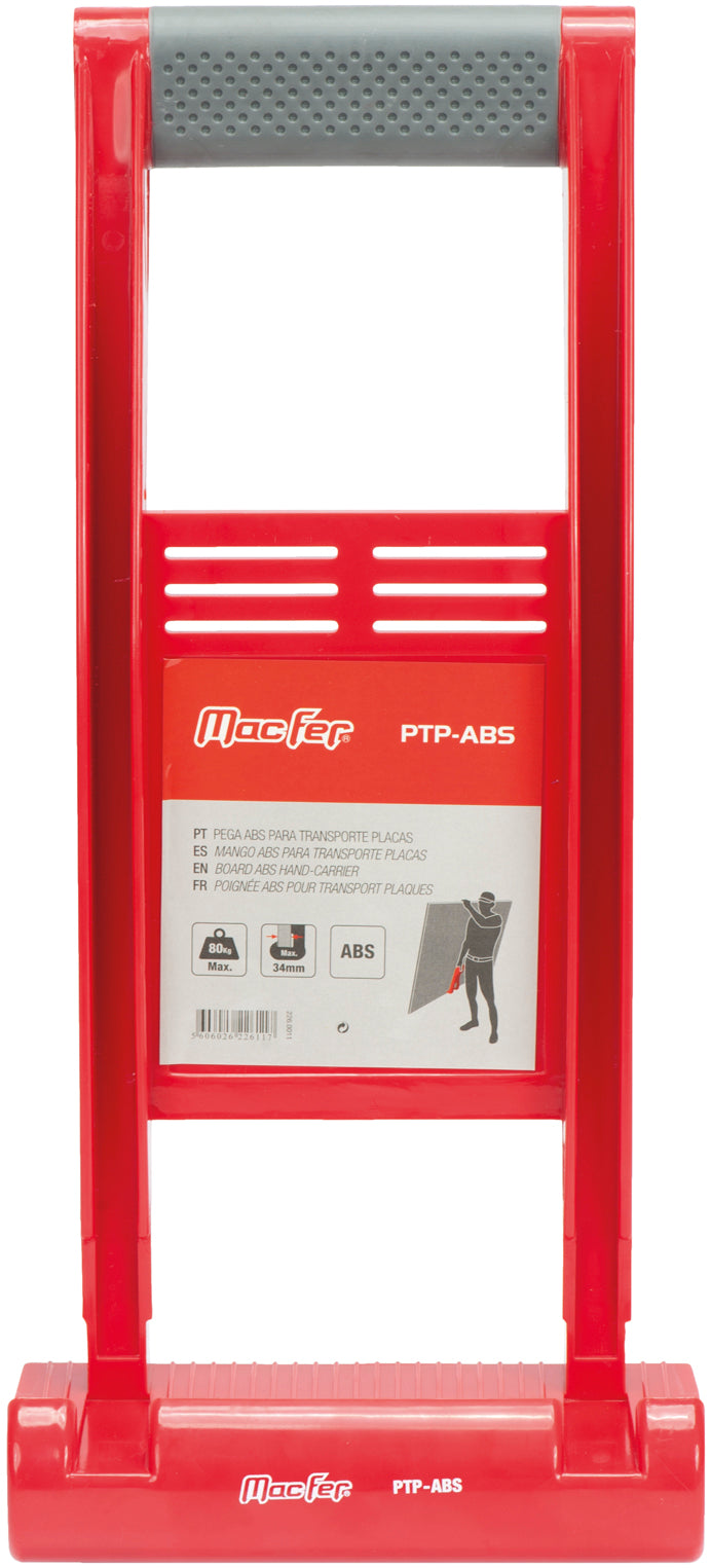 Manilla de transporte para paneles ABS Macfer (PTP-ABS)