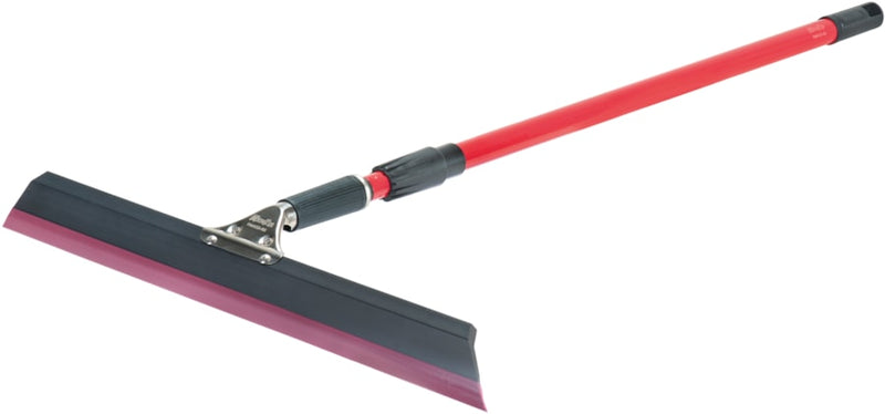 Rodillo alisador de acero inoxidable para capas finas de material con mango (RMASS-RB)