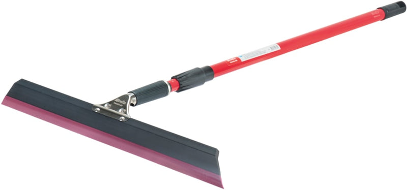 Rodillo alisador de acero inoxidable para capas finas de material con mango (RMASS-RB)