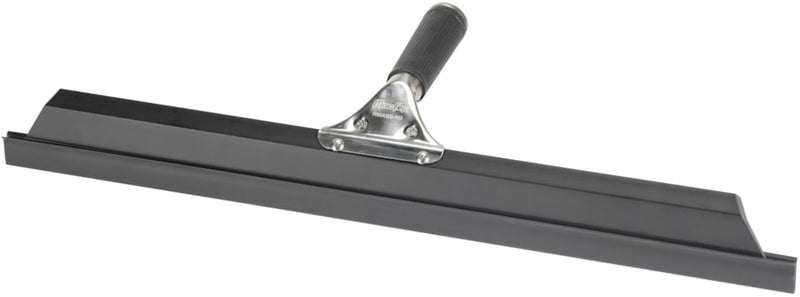 Rodillo alisador de acero inoxidable para capas finas de material con mango (RMASS-RB)