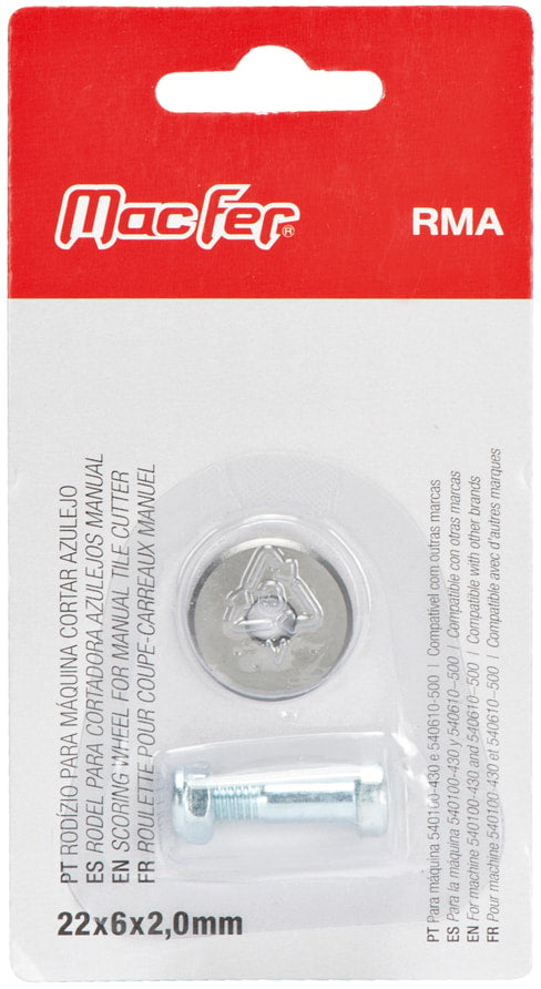 Rodízio para máquina cortar azulejo (RMA)