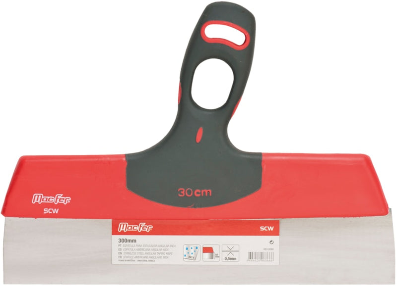 Stainless Steel Angled Plasterer's Trowel (SCW)