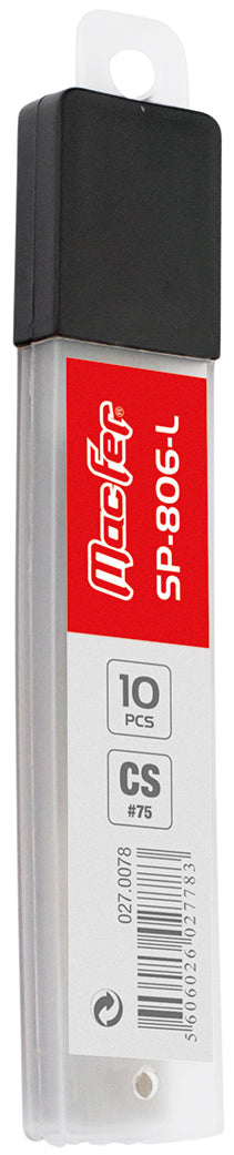 Cuchilla para raspador de vidrio Macfer (SP-806-L)