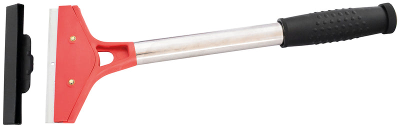 Rascador de vidrio de acero inoxidable Macfer (SP-806) con mango