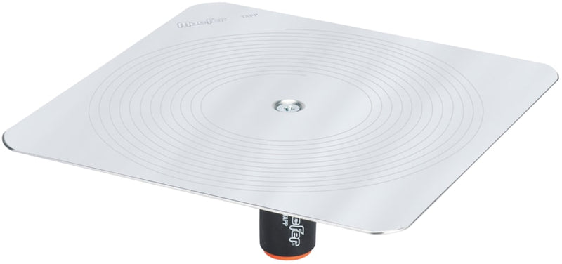 Llana de aluminio con mango de 90º (TAPP)