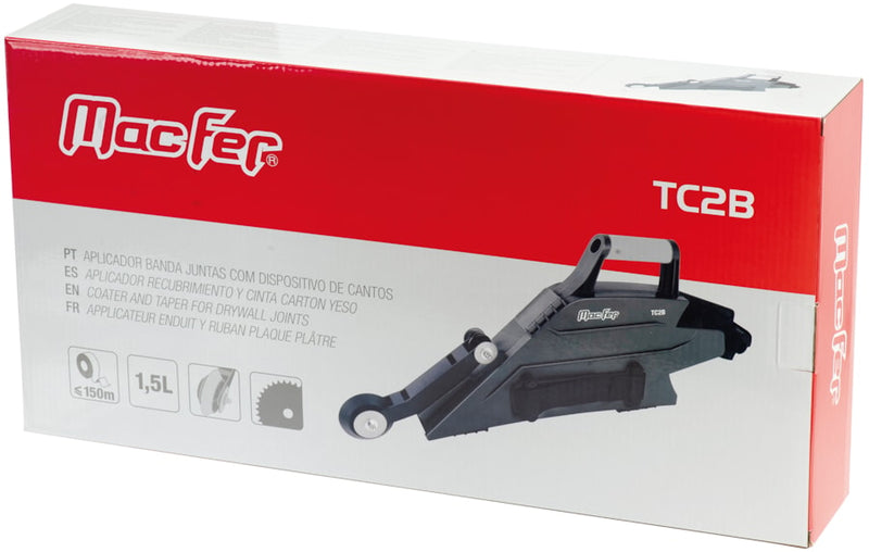 Aplicador banda juntas com dispositivo de cantos (TC2B)