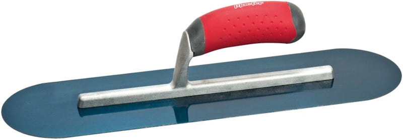 Oval Blue Steel Trowel (TOAA)