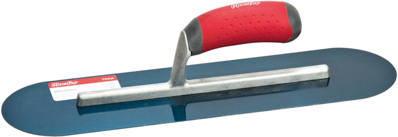 Oval Blue Steel Trowel (TOAA)