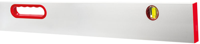 Macfer (W100) Aluminium Straightedge with Vials and Handles