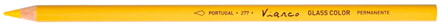Permanent Technical Glass Color Pencil (ref.ª277)