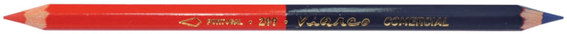 Two-Color Carpenter's Pencil (ref.ª289)