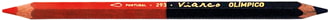 Two-Color Carpenter's Pencil (ref.ª293)