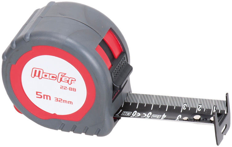 Macfer (22-BB) Anti-Corrosion Tape Measure