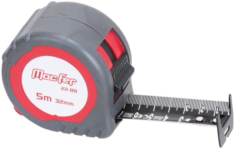 Fita métrica anti-corrosão (22-BB)