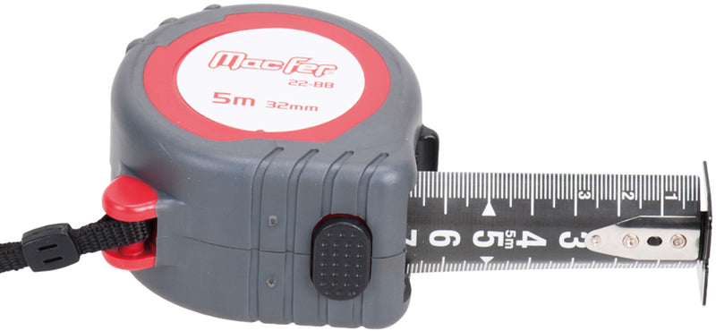 Macfer (22-BB) Anti-Corrosion Tape Measure