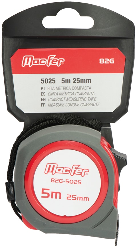 Fita métrica compacta (82G)