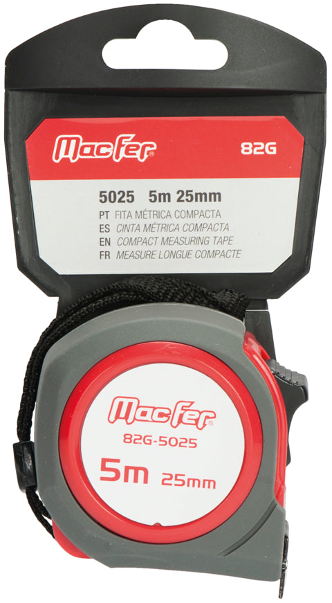 Fita Métrica Compacta Macfer (82G)