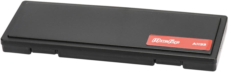 Calibrador analógico de acero inoxidable con doble escala (A1133)