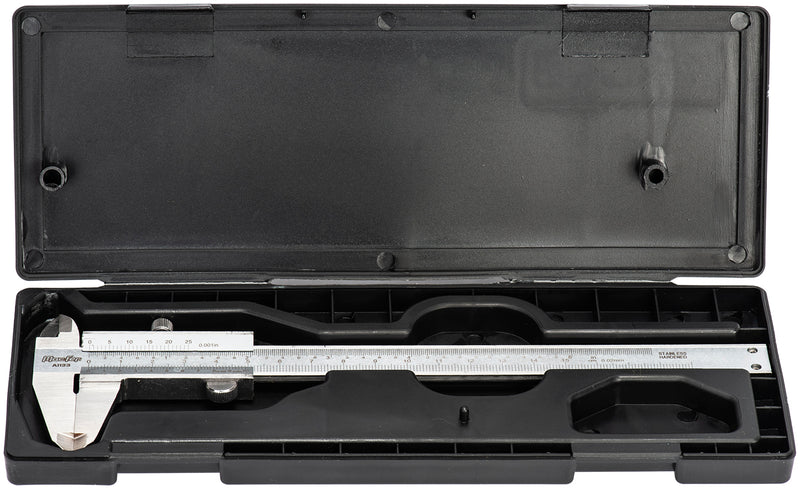 Macfer (A1133) Stainless Steel Analogue Caliper with Dual Scale
