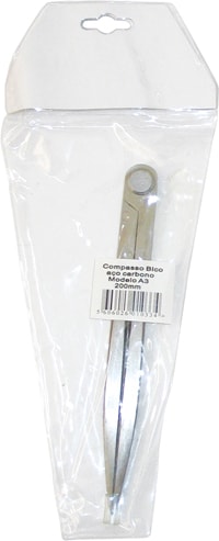 Carbon Steel Compass With Guide (CB-B)