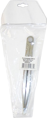 Carbon Steel Compass With Spring (CB-D)