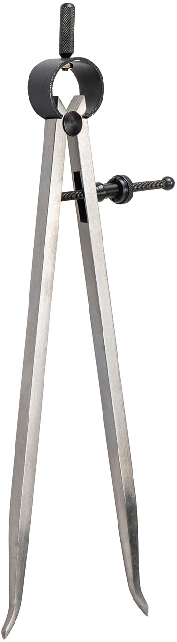 Interior Compass, Carbon Steel With Spring (CB-H)