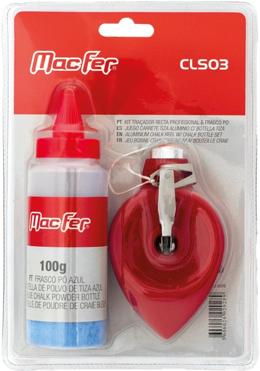 Kit profesional de delineador recto y botella de polvo (CLS03)