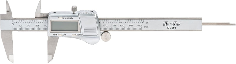 Paquímetro digital inox (D304)