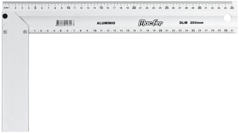 Macfer (DLM) Aluminium Try Square