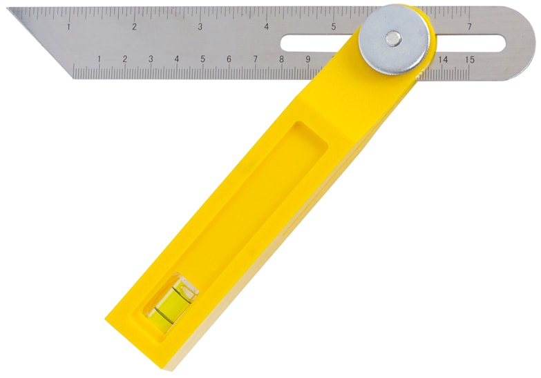 Graduated Bevel Gauge With Bubble Level (EPT-SM)