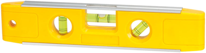 Nivel de burbuja de bolsillo tipo torpedo de plástico (EPT-TM309)