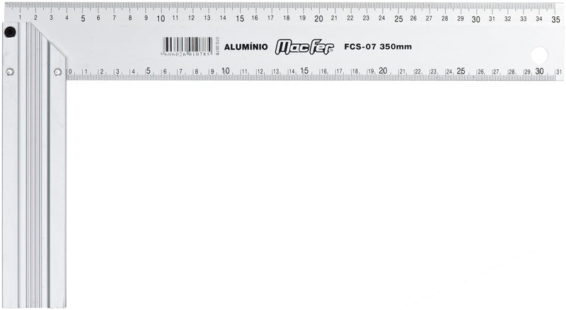 Escuadra de aluminio Macfer (FCS-07)