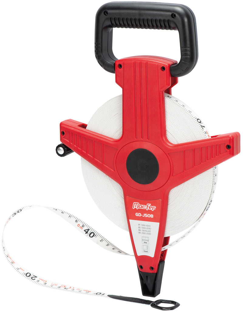 Fita Métrica Fibra Vidro Agrimensor Macfer (GD-J508)