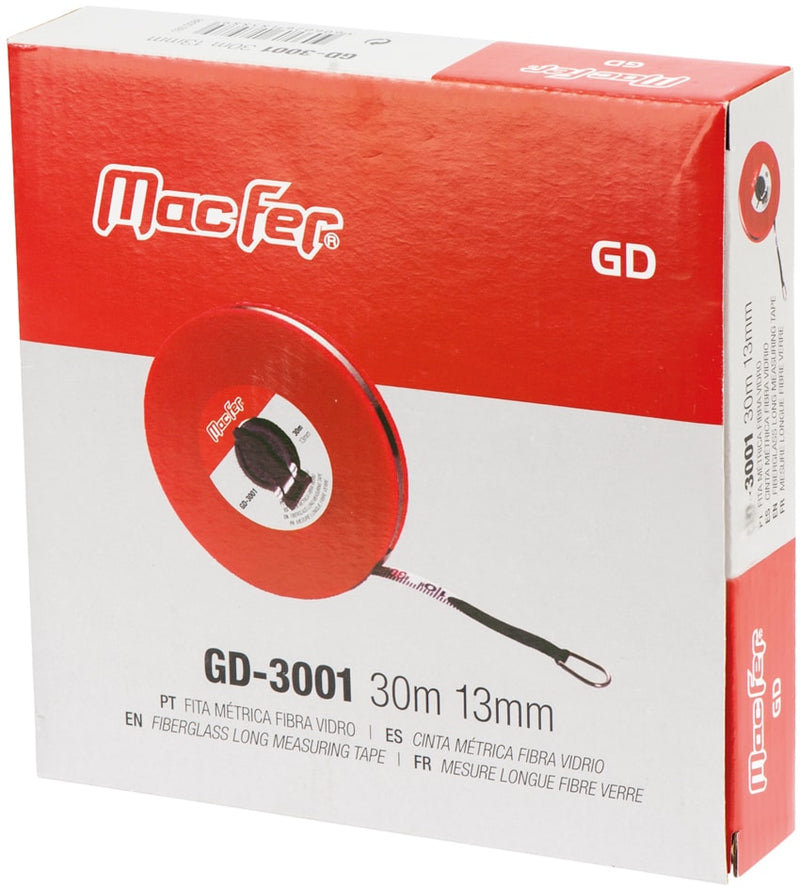 Fiberglass Measuring Tape (GD)