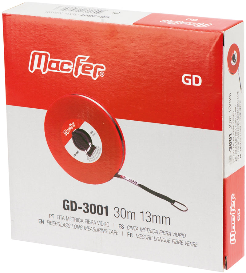 Fita Métrica Fibra Vidro Macfer (GD)