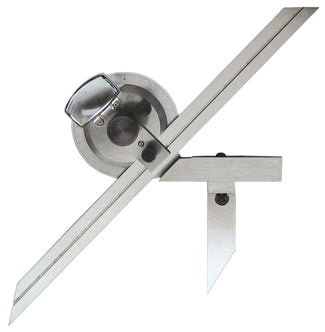 Macfer (JDC360F-5) Graduated Sliding Bevel with Magnifier 360º