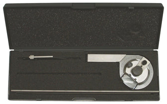 Macfer (JDC360F-5) Graduated Sliding Bevel with Magnifier 360º