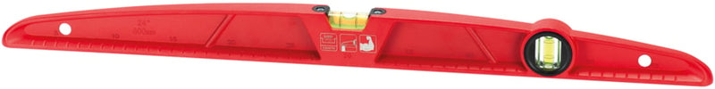 Trapezoidal Aluminum Bubble Level (NBT-H)