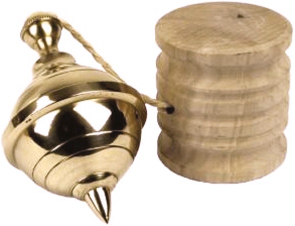 Brass Plumb Bob (PPL)