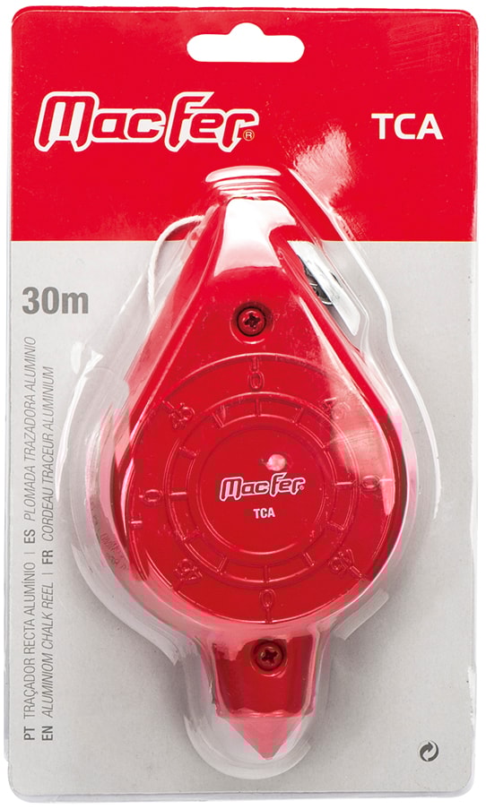 Traçador recta alumínio (TCA)