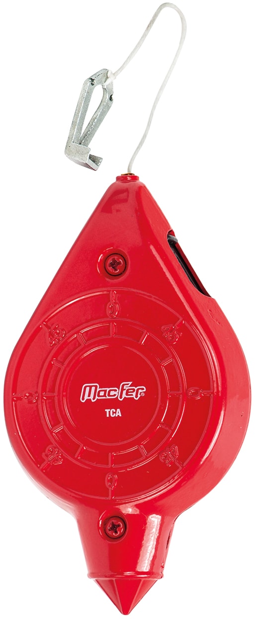 Traçador recta alumínio (TCA)